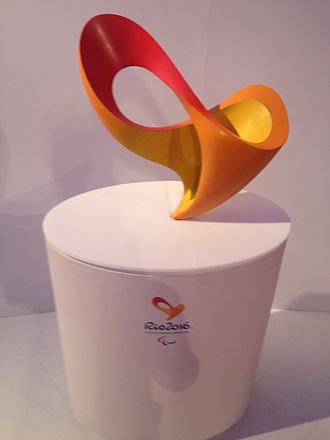 リオデジャネイロパラリンピック大会ロゴ