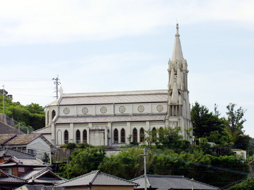 伊王島の堂崎教会