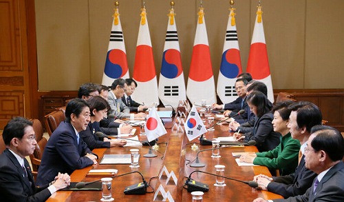 平成27年11月2日 日韓首脳会談