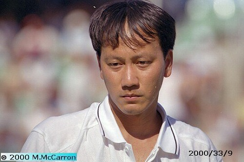  Michael Chang　　All photos © Advantage Tennis