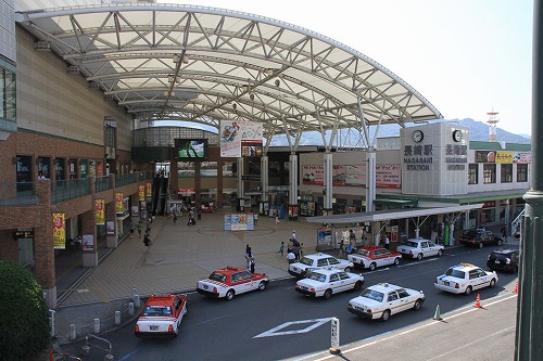 現在の長崎駅