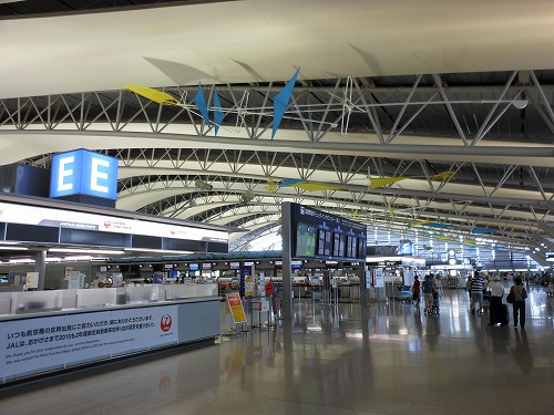 関西国際空港　第1ターミナルビル