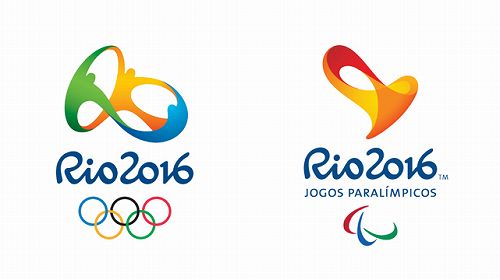リオ・オリンピック2016の公式ロゴマ