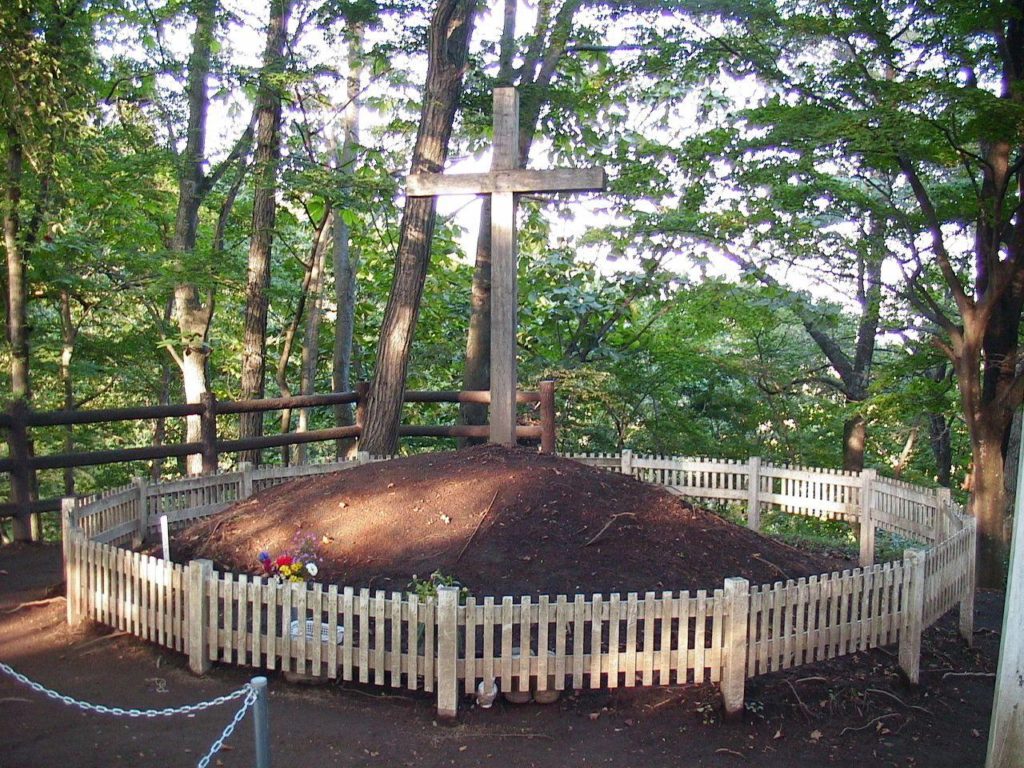 青森県戸来村のキリストの墓
