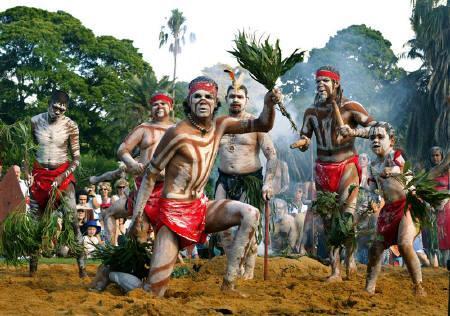 オーストラリアの原住民アボリジニ