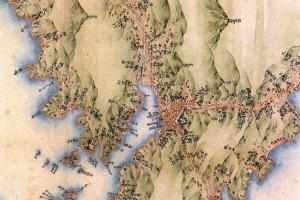長崎古地図