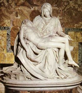 ミケランジェロ彫刻「ピエタ」