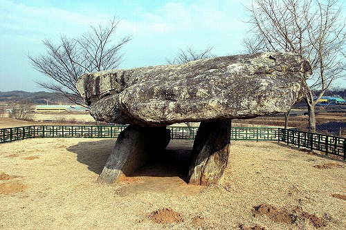 江華島(大韓民国西部地)の支石墓