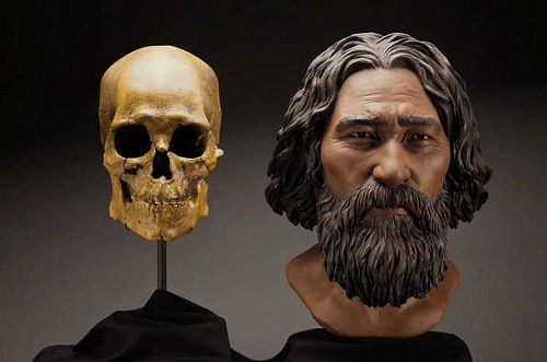 北米最古の完全な古人骨骨格ケネウィックマン