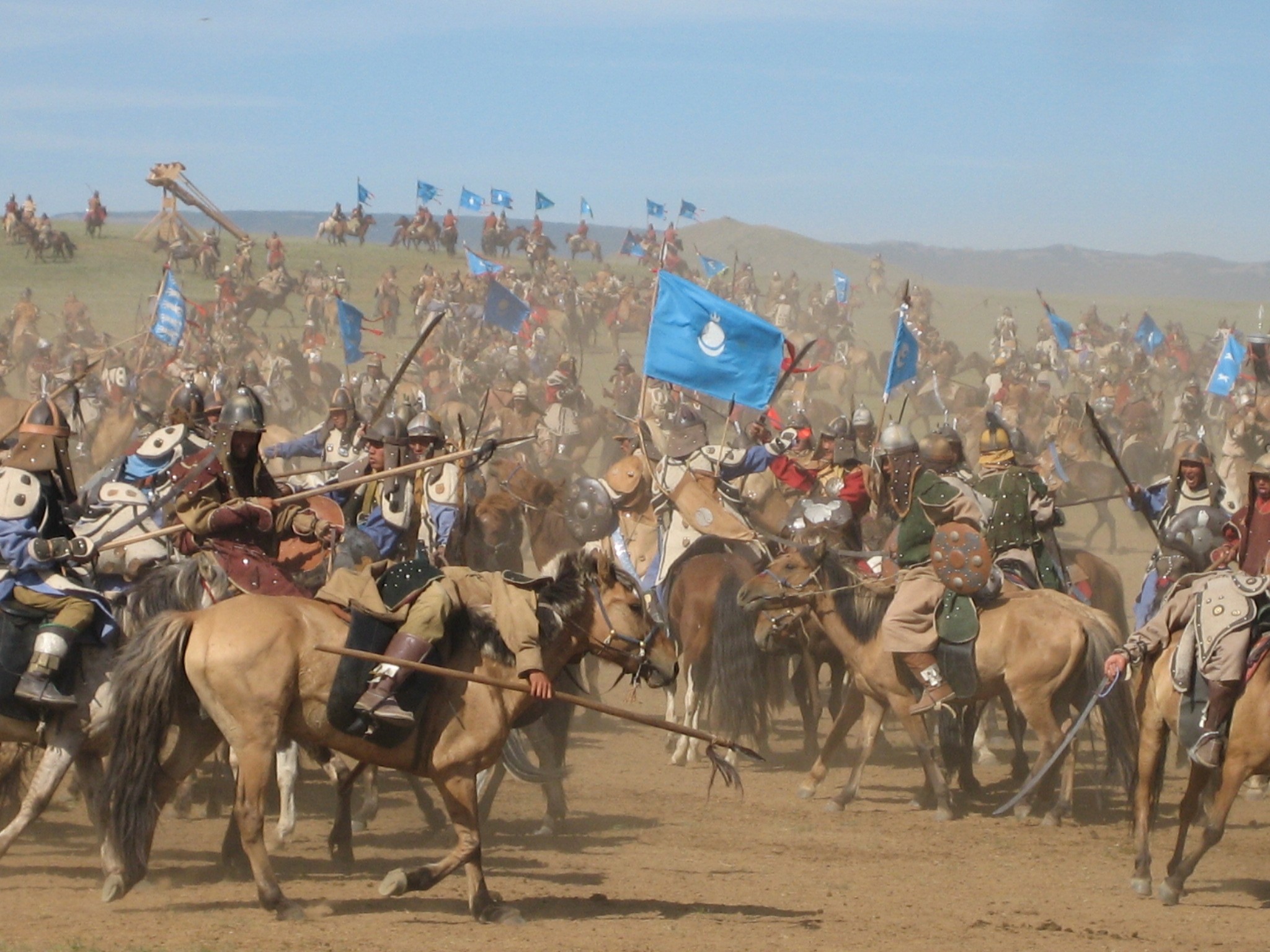 モンゴルの歴史 本当の世界史の始まり | 時間探偵